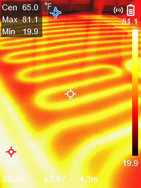 Radiant Heat Thermal